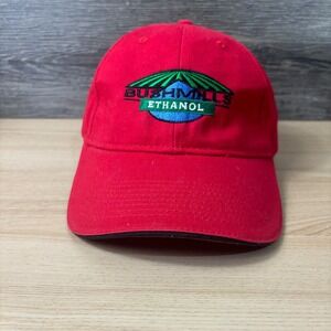 Bushmills Ethanol Hat Cap Strap Back Red Ethanol Kicks Gas Adjustable
